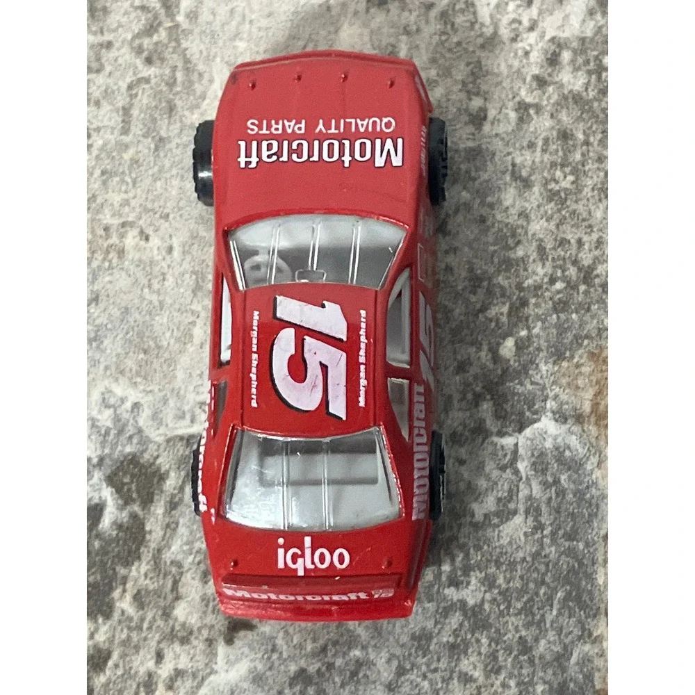 Johnny Lightning 15 Motorcraft Quality‎ Parts Red Race Car Diecast Toy